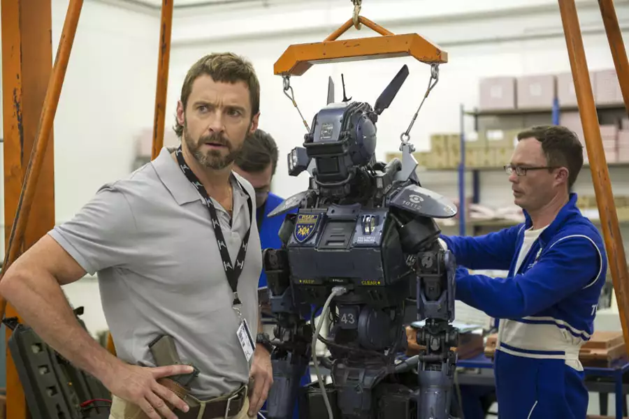 Kadr 2 filmu „Chappie” (2015)
