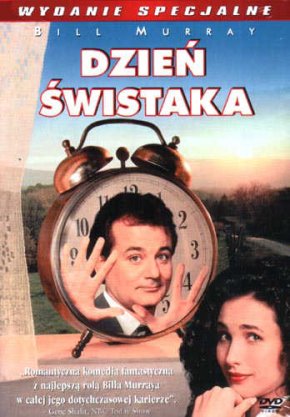 Plakat filmu „Dzień świstaka” (1993)