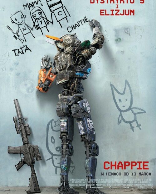 Plakat filmu „Chappie” (2015)